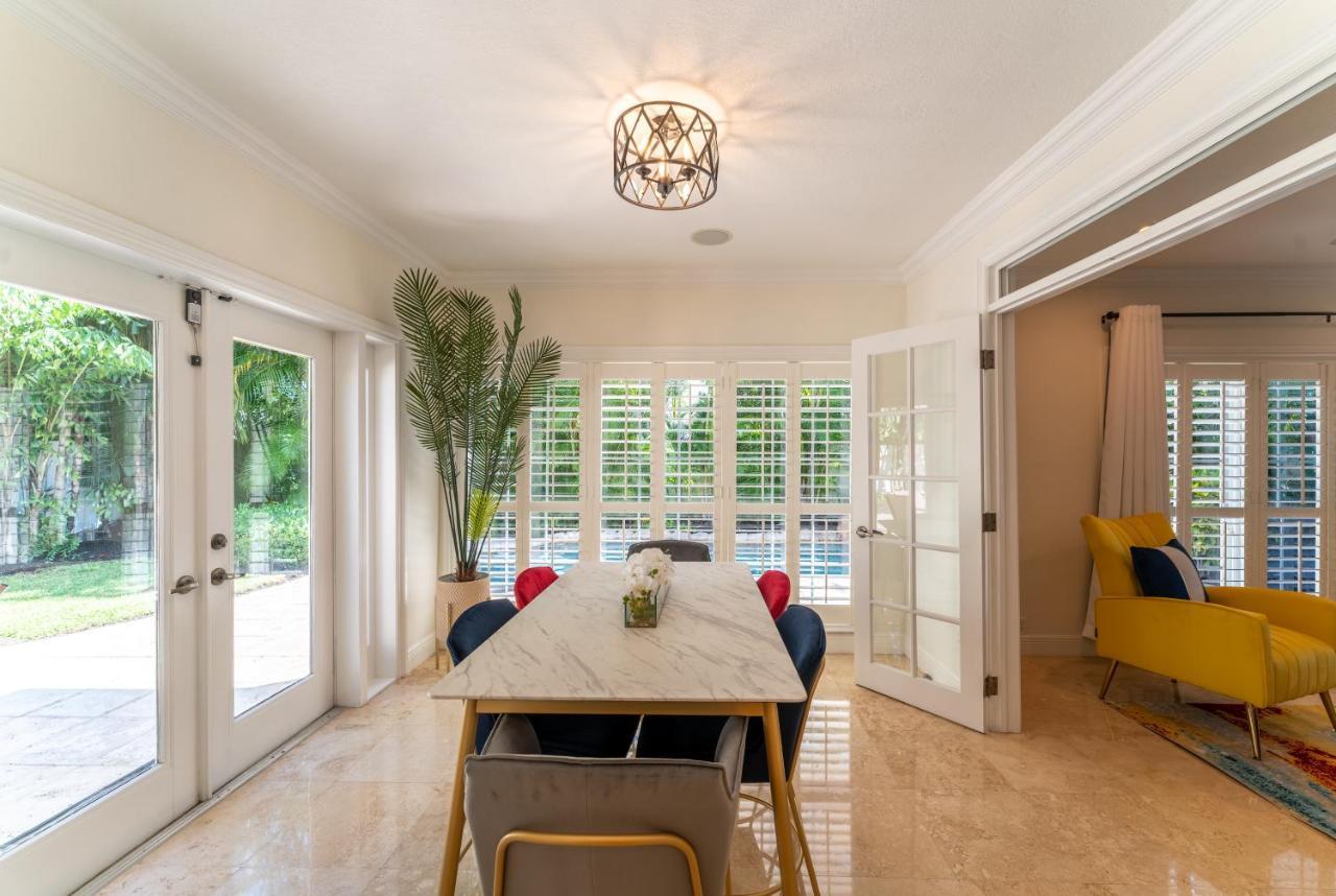 The Garden View 2-Bedroom Home Heated Pool Fort Lauderdale Esterno foto