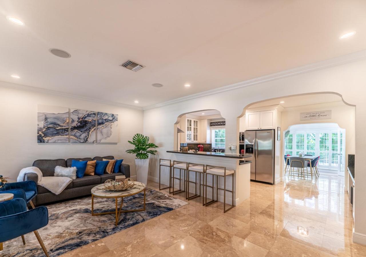 The Garden View 2-Bedroom Home Heated Pool Fort Lauderdale Esterno foto