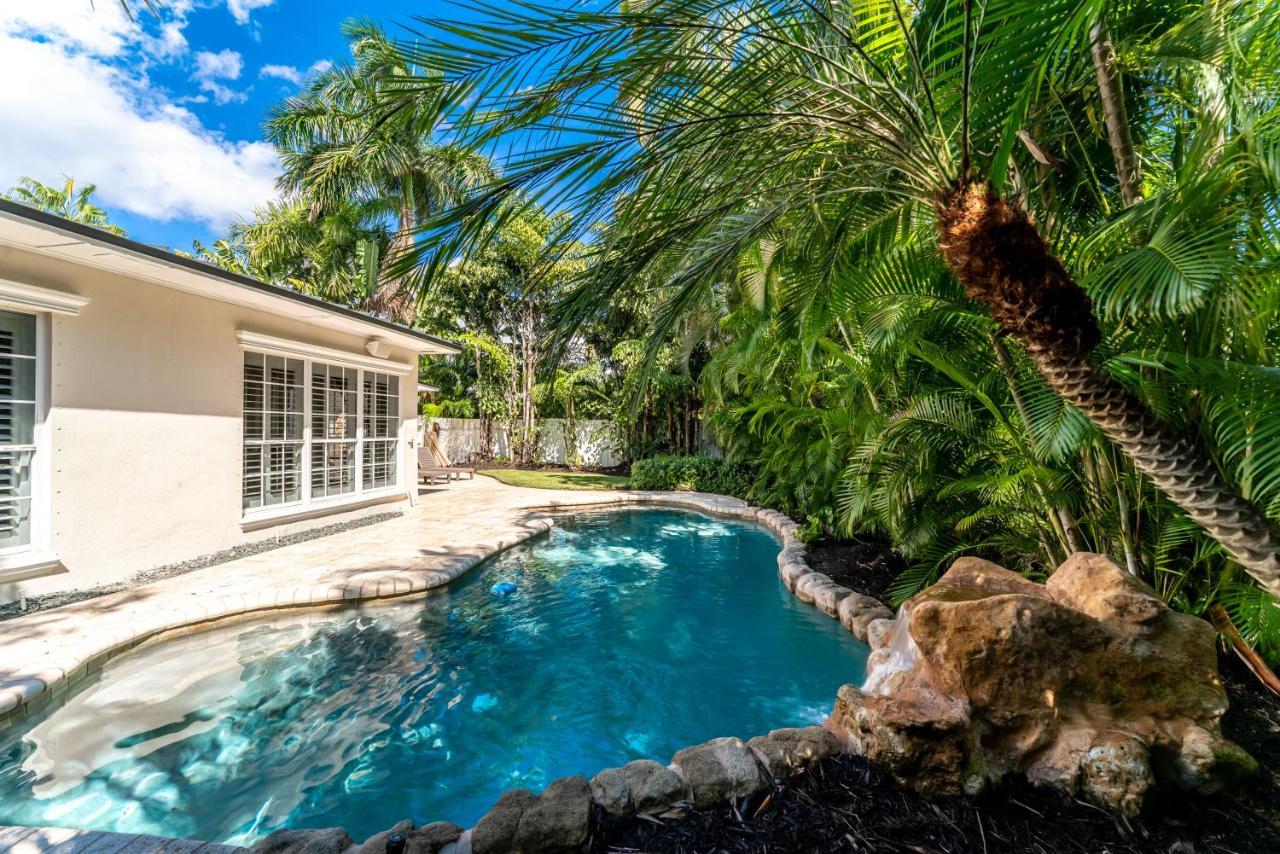 The Garden View 2-Bedroom Home Heated Pool Fort Lauderdale Esterno foto
