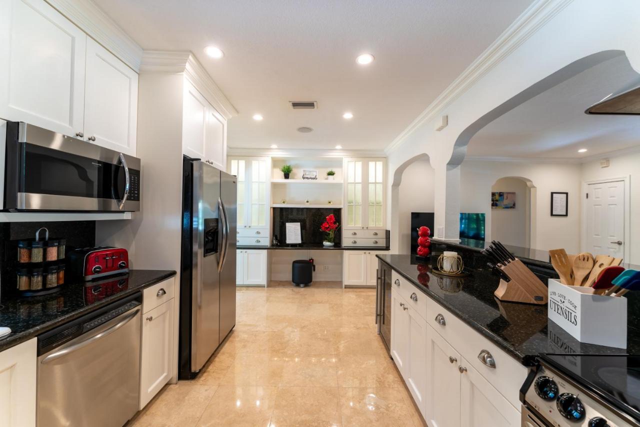 The Garden View 2-Bedroom Home Heated Pool Fort Lauderdale Esterno foto