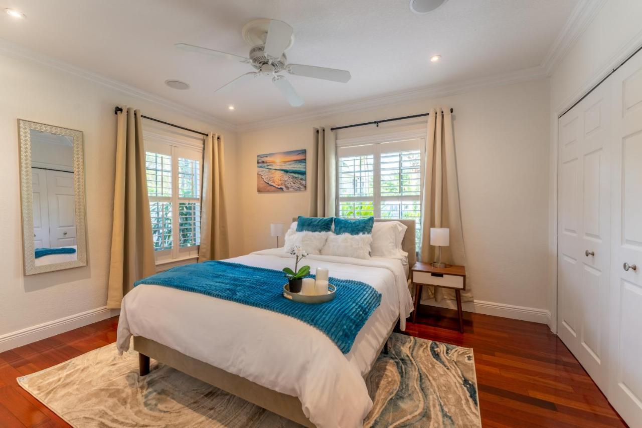 The Garden View 2-Bedroom Home Heated Pool Fort Lauderdale Esterno foto