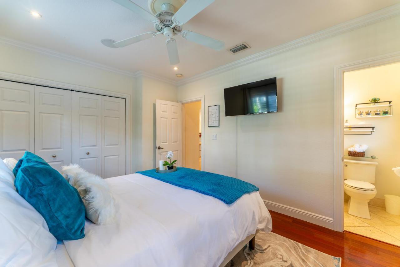 The Garden View 2-Bedroom Home Heated Pool Fort Lauderdale Esterno foto