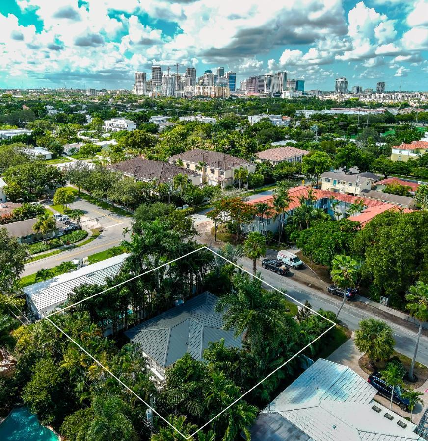 The Garden View 2-Bedroom Home Heated Pool Fort Lauderdale Esterno foto