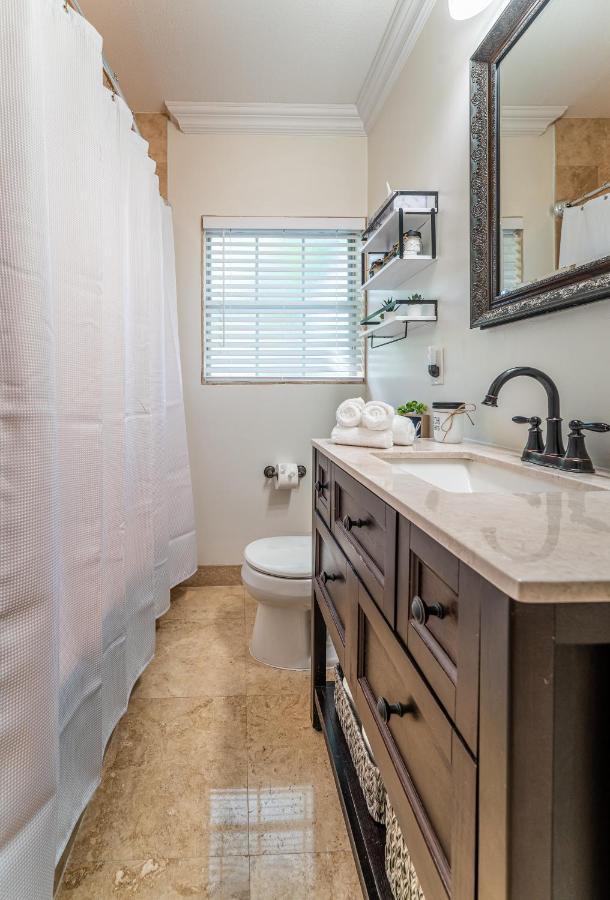 The Garden View 2-Bedroom Home Heated Pool Fort Lauderdale Esterno foto