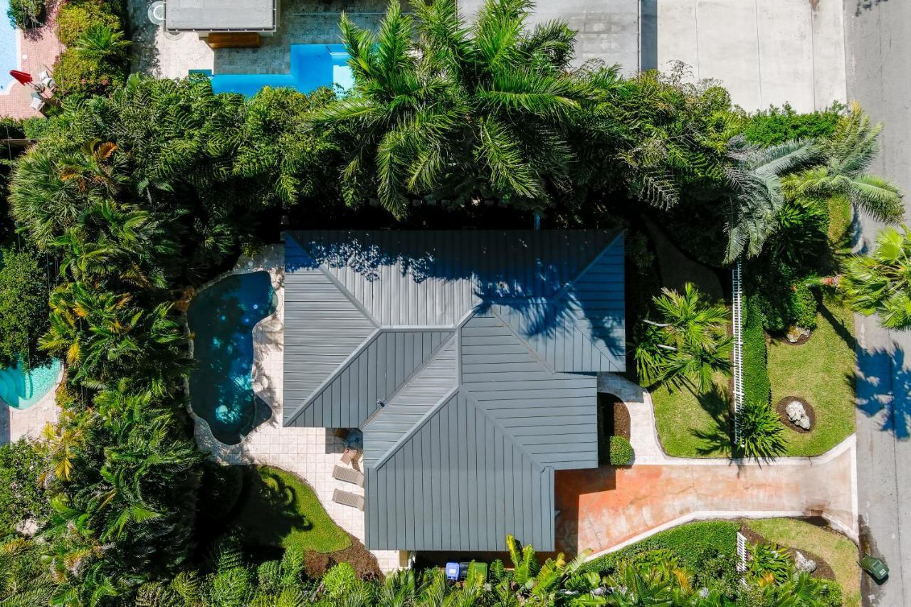 The Garden View 2-Bedroom Home Heated Pool Fort Lauderdale Esterno foto