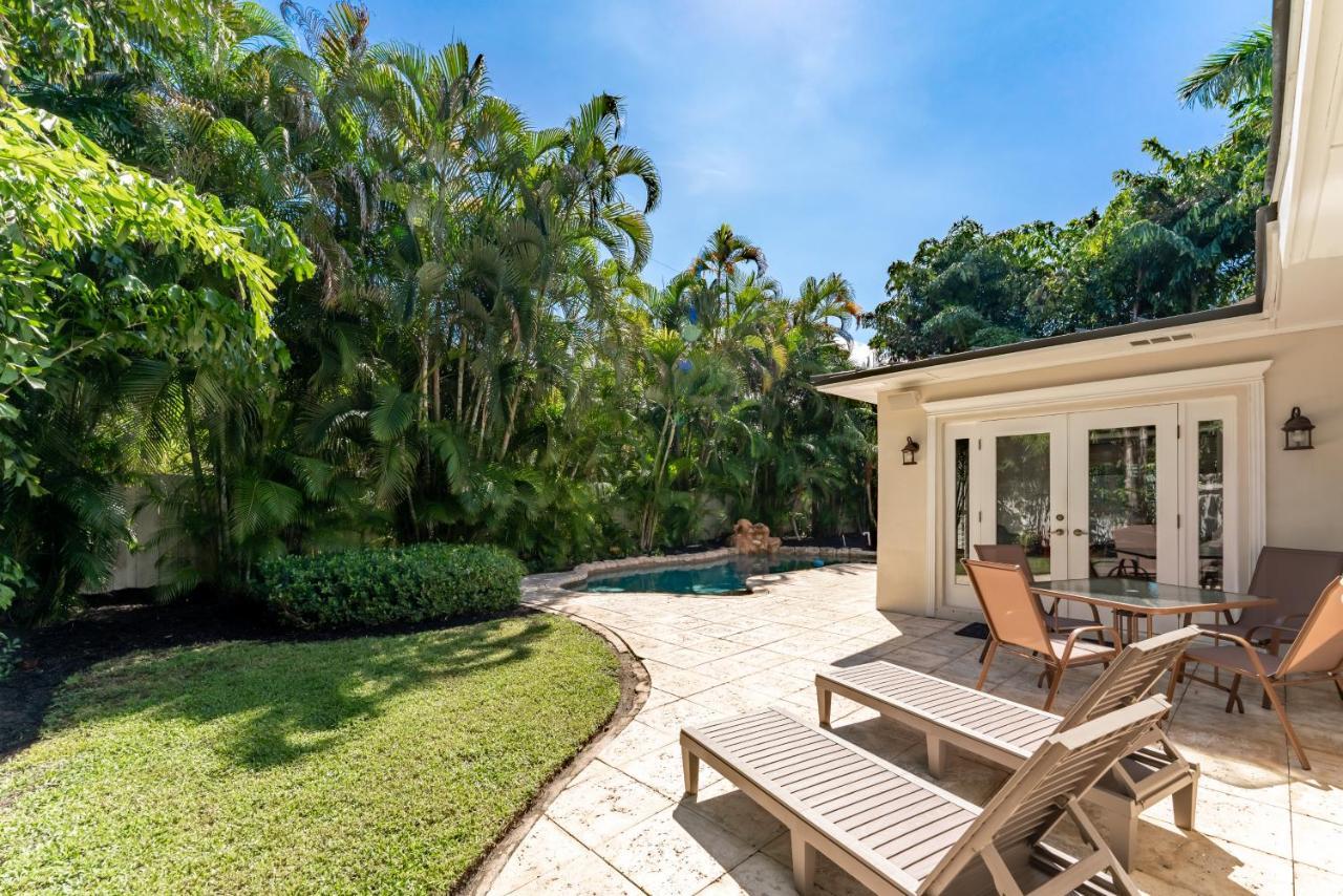The Garden View 2-Bedroom Home Heated Pool Fort Lauderdale Esterno foto