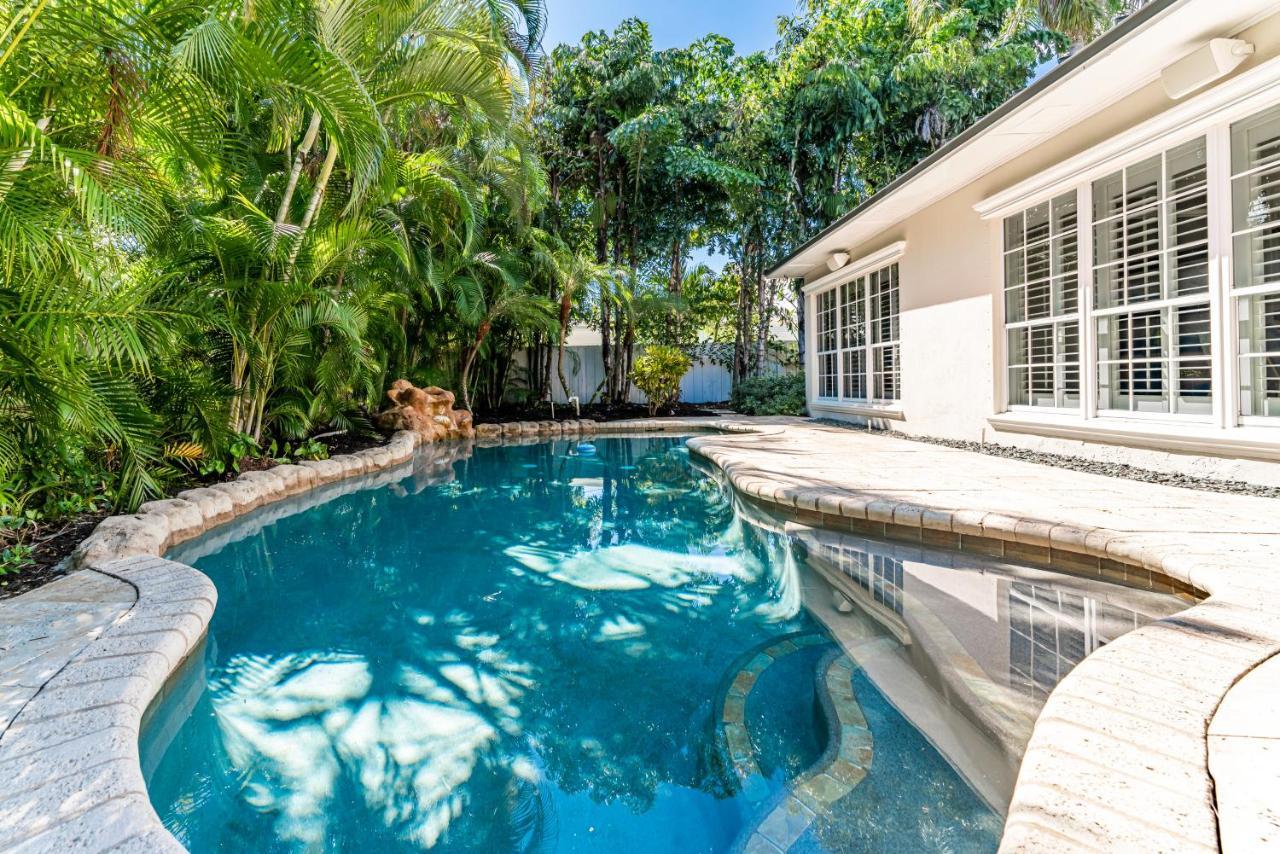 The Garden View 2-Bedroom Home Heated Pool Fort Lauderdale Esterno foto