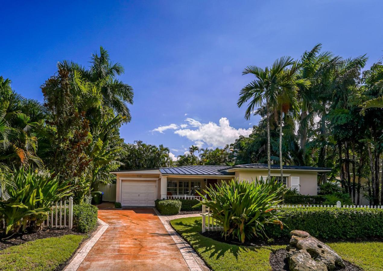 The Garden View 2-Bedroom Home Heated Pool Fort Lauderdale Esterno foto