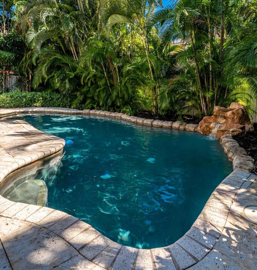 The Garden View 2-Bedroom Home Heated Pool Fort Lauderdale Esterno foto